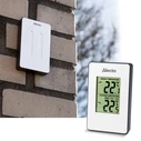 Alecto WS-1050 Ασύρματος Μετεωρολογικός Σταθμός Ψηφιακός Επίτοιχος Λευκός