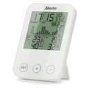 Alecto Ws-1200 Μετεωρολογικός Σταθμός Ασύρματο Βροχόμετρο Λευκό