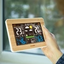 Alecto WS-1560 Ασύρματος Μετεωρολογικός Σταθμός με Ασύρματο Αισθητήρα (Bamboo)