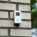 Alecto WS-1560 Ασύρματος Μετεωρολογικός Σταθμός με Ασύρματο Αισθητήρα (Bamboo)