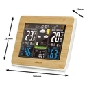Alecto WS-1560 Ασύρματος Μετεωρολογικός Σταθμός με Ασύρματο Αισθητήρα (Bamboo)