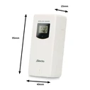 Alecto WS-1560 Ασύρματος Μετεωρολογικός Σταθμός με Ασύρματο Αισθητήρα (Bamboo)