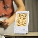 Alecto WS-4800 Professional Weather Station with Wireless Sensor - White