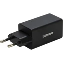 LENOVO 65W GaN Mini USB-C AC τροφοδοτικό Μαύρο