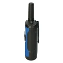 Alecto FR-115BW Kids Walkie Talkie Set (2-pack), Blue/Black, up to 7 km range