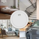 Alecto SD1030 Smoke Detector with 10-Year Battery Life