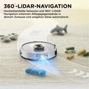 Shark RV2910XEEUWH ThermaCharged PowerDetect 2-in-1 Robot Vacuum & Mop - White
