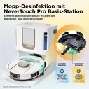 Shark RV2910XEEUWH ThermaCharged PowerDetect 2-in-1 Robot Vacuum & Mop - White