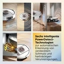 Shark RV2910XEEUWH ThermaCharged PowerDetect 2-in-1 Robot Vacuum & Mop - White