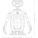 LEGO Ideas 21370 E.T. the Extra-Terrestrial – 1226 pcs, 18+