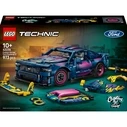 LEGO Technic Custom Garage Ford Mustang GT Car (42236) – 973 pieces – Ages 10+