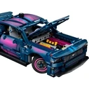 LEGO Technic Custom Garage Ford Mustang GT Car (42236) – 973 pieces – Ages 10+