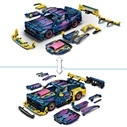 LEGO Technic Custom Garage Ford Mustang GT Car (42236) – 973 pieces – Ages 10+