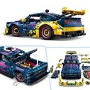 LEGO Technic Custom Garage Ford Mustang GT Car (42236) – 973 pieces – Ages 10+