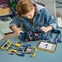 LEGO Technic Custom Garage Ford Mustang GT Car (42236) – 973 pieces – Ages 10+