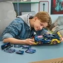 LEGO Technic Custom Garage Ford Mustang GT Car (42236) – 973 pieces – Ages 10+