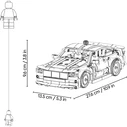 LEGO Technic Custom Garage Ford Mustang GT Car (42236) – 973 pieces – Ages 10+