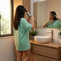 Jocca J-2727 Hair Straightener & Dryer 2-in-1 Ionic 1000W (BLDC Motor)
