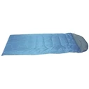 Campus Sleeping Bag FOX II Blue 220x95cm with Pillow