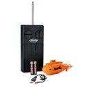 Carson RC XS Deep Sea Dragon Radio-Controlled Boat 500707117 - Orange