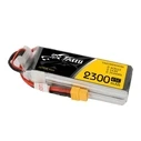 Μπαταρία Tattu 2300mAh 14,8V 75C 4S1P XT60