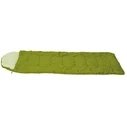Campus SLEEPING BAG FUEGO GREEN 220x75cm WITH PILLOW & COMPRESSION SACK