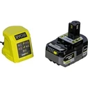 Ryobi ONE+ RCS1830-140B Μπαταριοκίνητο Αλυσοπρίονο (Kit 18V ONE+ με 4.0 Ah μπαταρία και φορτιστή)