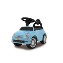 Jamara Push Fiat 500 Ride-On Car, Blue, 12+ months