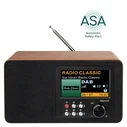 Albrecht DR 863 Retro Επιτραπέζιο Ραδιόφωνο DAB+ με Bluetooth - Καφέ