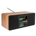 Albrecht DR 864 Επιτραπέζιο Ραδιόφωνο Στερεοφωνικό DAB/FM με Bluetooth - Καφέ