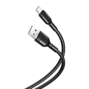 Καλώδιο USB to USB-C XO 2.1A (black)