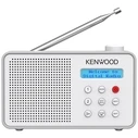 Kenwood CR-M25DAB Φορητό Ραδιόφωνο DAB+ Λευκό