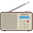 Kenwood CR-M25DAB Portable DAB+ Radio / CD Mini Hi-Fi System Brown