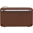 Kenwood CR-M25DAB Portable DAB+ Radio / CD Mini Hi-Fi System Brown