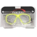 Fortis Adult PVC Diving/Swimming Mask - Blue & Yellow