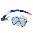 Fortis PVC Mask & Snorkel Set, Blue
