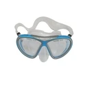 Fortis Adult PVC Swimming Mask - Blue
