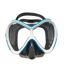 Fortis Children's Blue PVC Mask