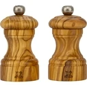 Peugeot Bistro Duo Salt and Pepper Mills Z 10 cm Olive Wood