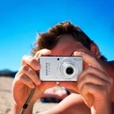 EasyPix ZoomX VX1372 Compact Camera 13MP 6x Optical Zoom - White