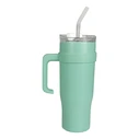 Jocca Θερμός Μπουκάλι Ανοξείδωτο 1.2L Green με Λαβή, Επιστόμιο και Καλαμάκι J-2752