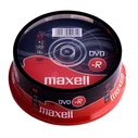 DVD-R Maxell 4.7GB/120min, 16x speed, Cake 25