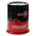 DVD-R Maxell 16x 120min 4,7Gb 100 Cake