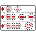 Rommelsbacher RC 1600 Fun for 4+4 - Ηλεκτρική Raclette / Ψησταριά για 8 άτομα