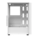 Darkflash A290 Gaming Midi Tower Κουτί Υπολογιστή με Πλαϊνό Παράθυρο - Λευκό