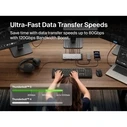Belkin Connect Thunderbolt 5 Dock 140W 14-σε-1 (INC031KQSGY)