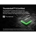Belkin Connect Thunderbolt 5 Dock 140W 14-σε-1 (INC031KQSGY)