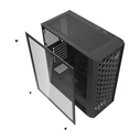 Darkflash DK351 Gaming Mid Tower PC Case with Side Window - Black