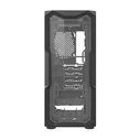 Darkflash Aquarius Gaming Midi Tower Acrylic Side Window PC Case - Black