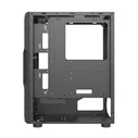 Darkflash Aquarius Gaming Midi Tower Acrylic Side Window PC Case - Black